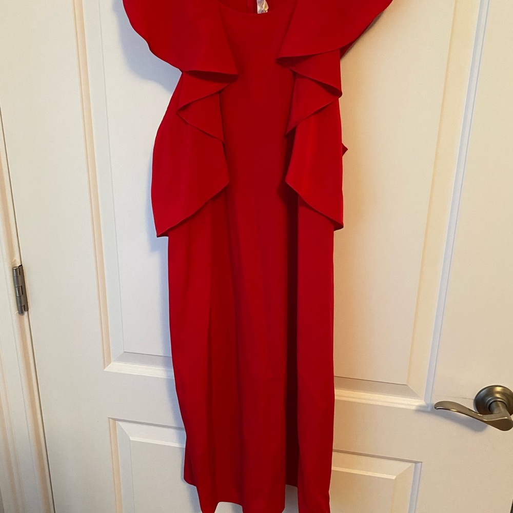 Charming Charlie Red Mini Dress